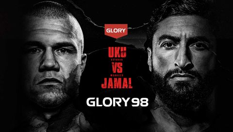 GLORY 98: Uku Jurgendal vs Jamal Ben Saddik