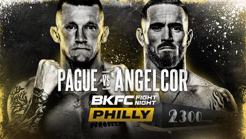 BKFC Fight Night Philly 2025: Dustin Pague vs Andrew Angelcor