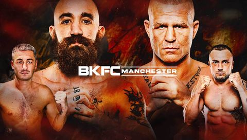 BKFC Manchester 2025: Jonno Chipchase vs Gary Fox