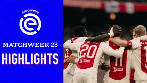 Highlights Matchweek 23