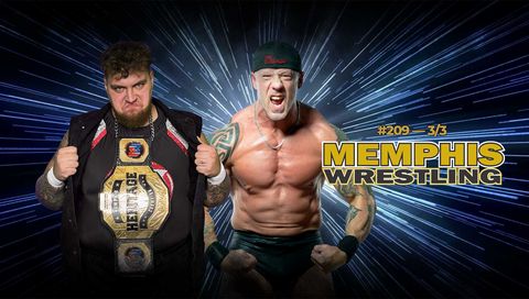 Memphis Wrestling, Episode 209 - SuperBout IV 3/3 - The Finale