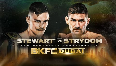 BKFC Dubai: Kai Stewart vs Tommy Strydom