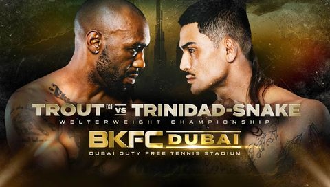 BKFC Dubai: Austin Trout vs Carlos Trinidad-Snake