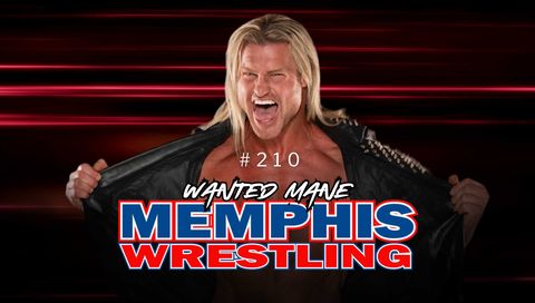 Memphis Wrestling, Episode 210 - Wanted Mane