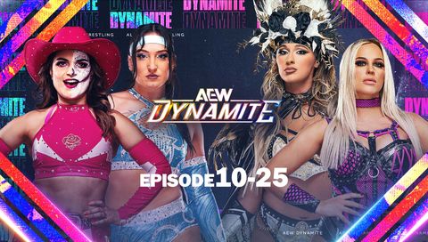 AEW: Dynamite, Episode 10-25