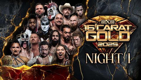 wXw: 16 Carat Gold 2025, Night 1