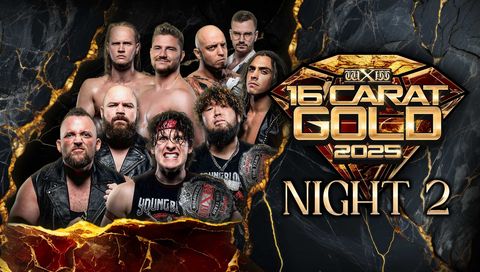 wXw: 16 Carat Gold 2025, Night 2