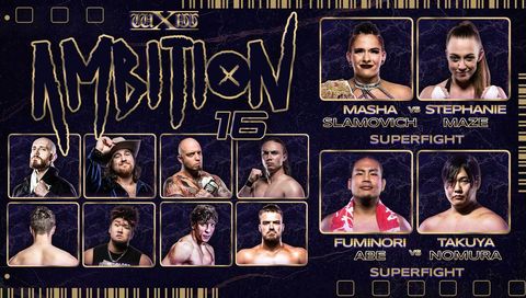 wXw: Ambition 16