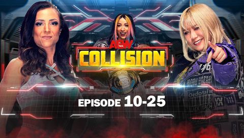 AEW: Collision, Episode 10-25