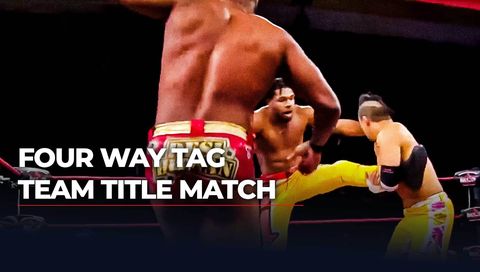 Four Way Tag Team Match - IWGP Junior Heavyweight Tag Team Championsip