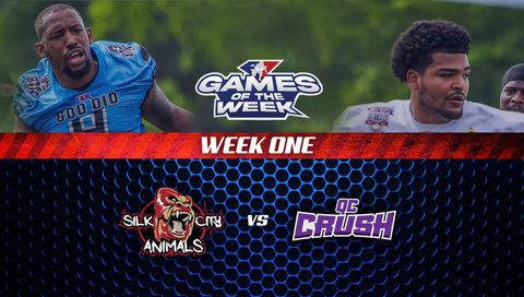 A7FL 2025 Game of the Week: Silk City Animals vs QC Crush