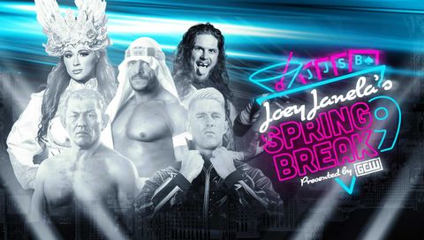 GCW: Joey Janela's Spring Break 9