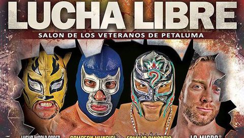 Pro Wrestling Revolution: Lucha Libre, July 2016