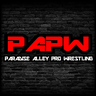 Paradise Alley Professional Wrestling Channel Logo