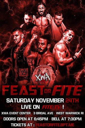 XWA Entertainment: Feast or Fite - Official Replay - TrillerTV ...