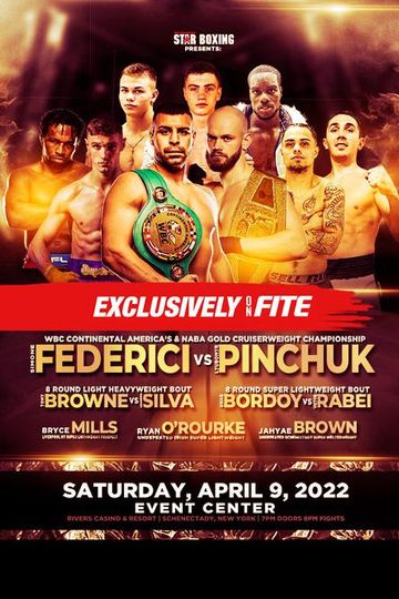 Star Boxing: Simone Federici vs Lyubomyr Pinchuk - Official Replay ...