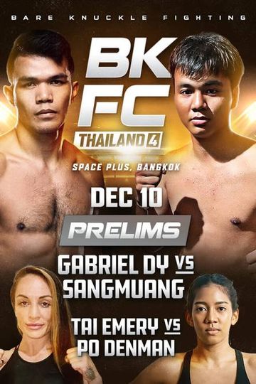 BKFC Thailand 4: Prelims - Official Free Replay - TrillerTV - Powered ...