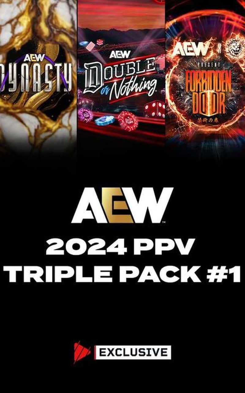 ▷ AEW Double or Nothing: Buy In 2022 - Preshow - Official Free Replay -  TrillerTV - Powered by FITE