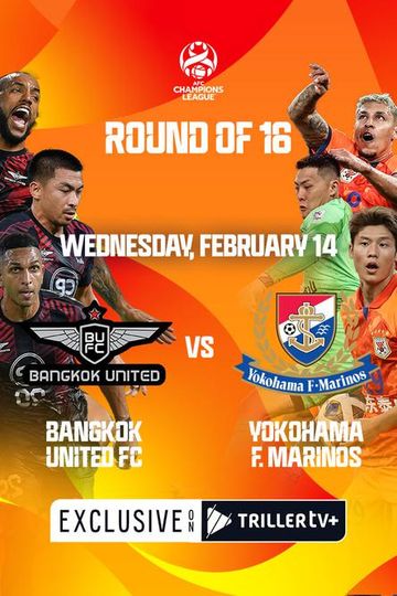 AFC Champions League 2023/24: Bangkok United FC vs Yokohama F. Marinos ...