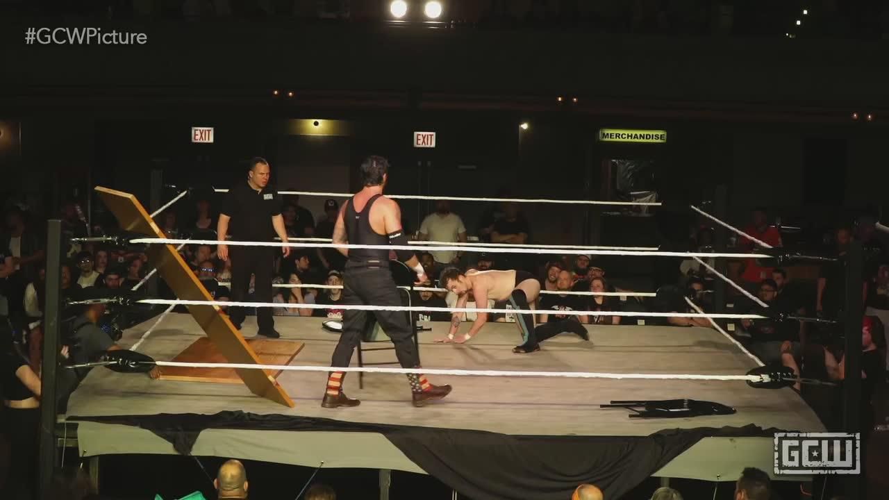 GCW Take a Picture 2024 Official Replay TrillerTV Powered by FITE