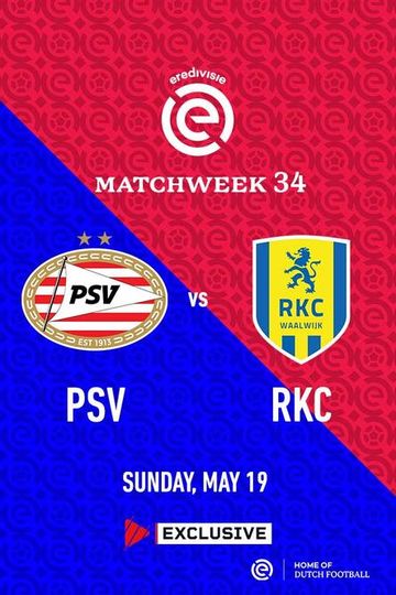 Eredivisie 202324 Psv Eindhoven Vs Rkc Waalwijk Official Replay Trillertv Powered By Fite 9928