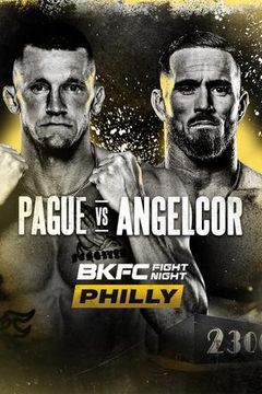 BKFC Fight Night Philly 2025: Dustin Pague vs Andrew Angelcor on TrillerTV