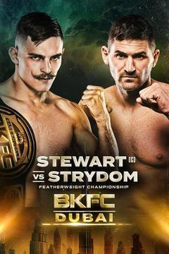 BKFC Dubai: Kai Stewart vs Tommy Strydom on TrillerTV