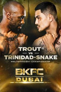 BKFC Dubai: Austin Trout vs Carlos Trinidad-Snake on TrillerTV