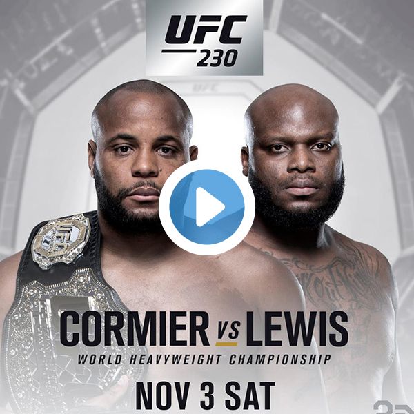 Stream ufc 230 free on sale