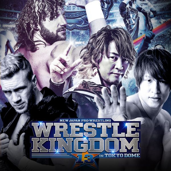 Wrestle kingdom sale 13 dailymotion