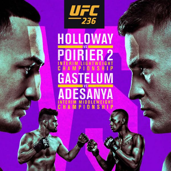 Ufc 236 best sale stream free