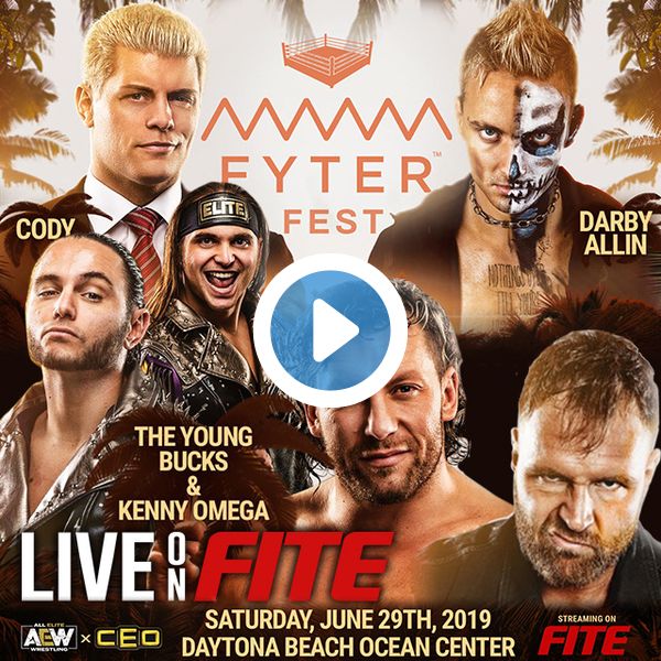 Watch aew fyter fest sale