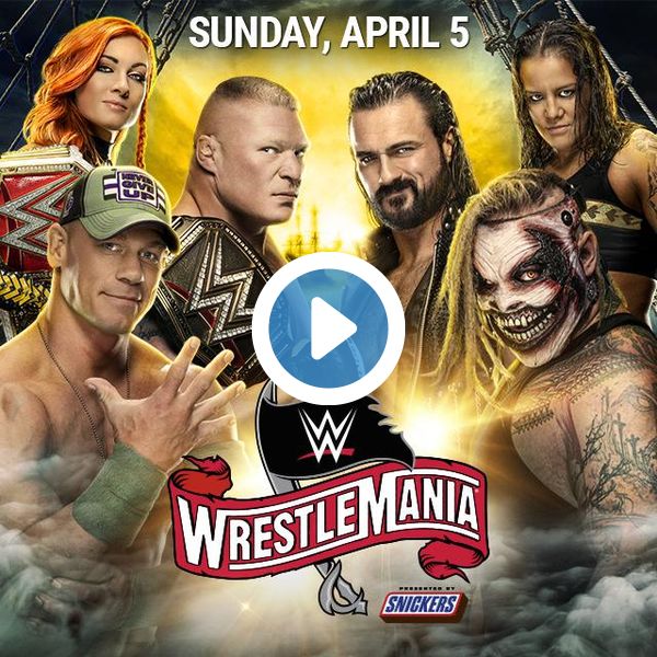 Wrestlemania 36 live stream best sale free online