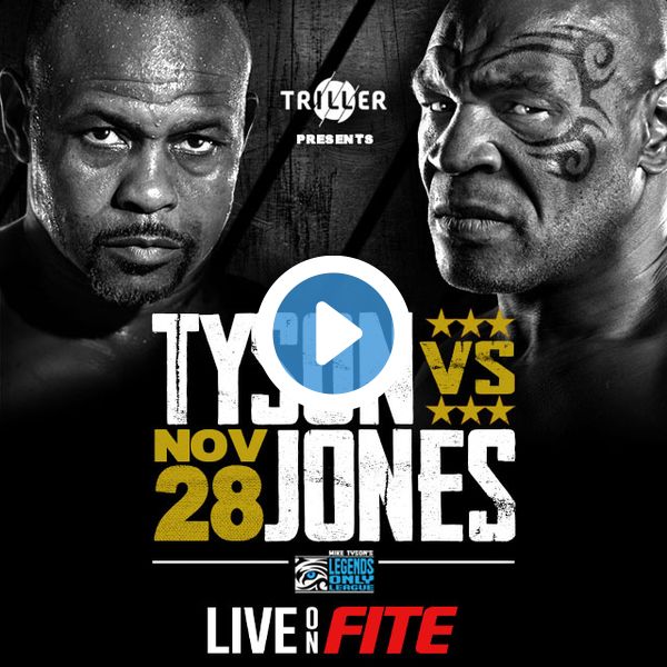 Stream tyson v cheap jones