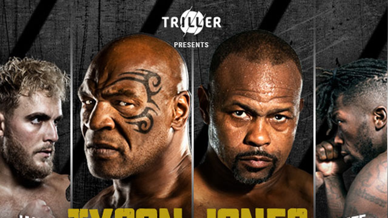 Streaming tyson best sale jones fight roku