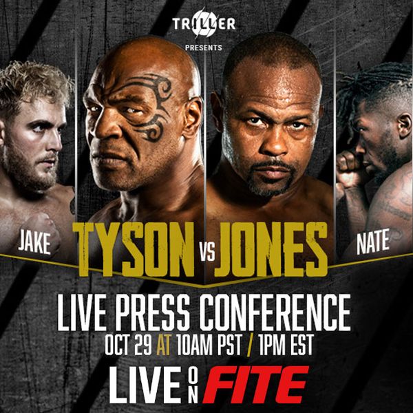 Streaming tyson jones online fight roku