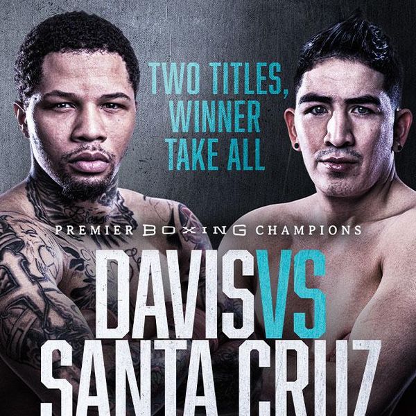 PBC Gervonta Davis vs Leo Santa Cruz Official PPV Replay