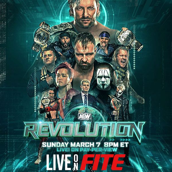 Aew revolution 2021 stream new arrivals