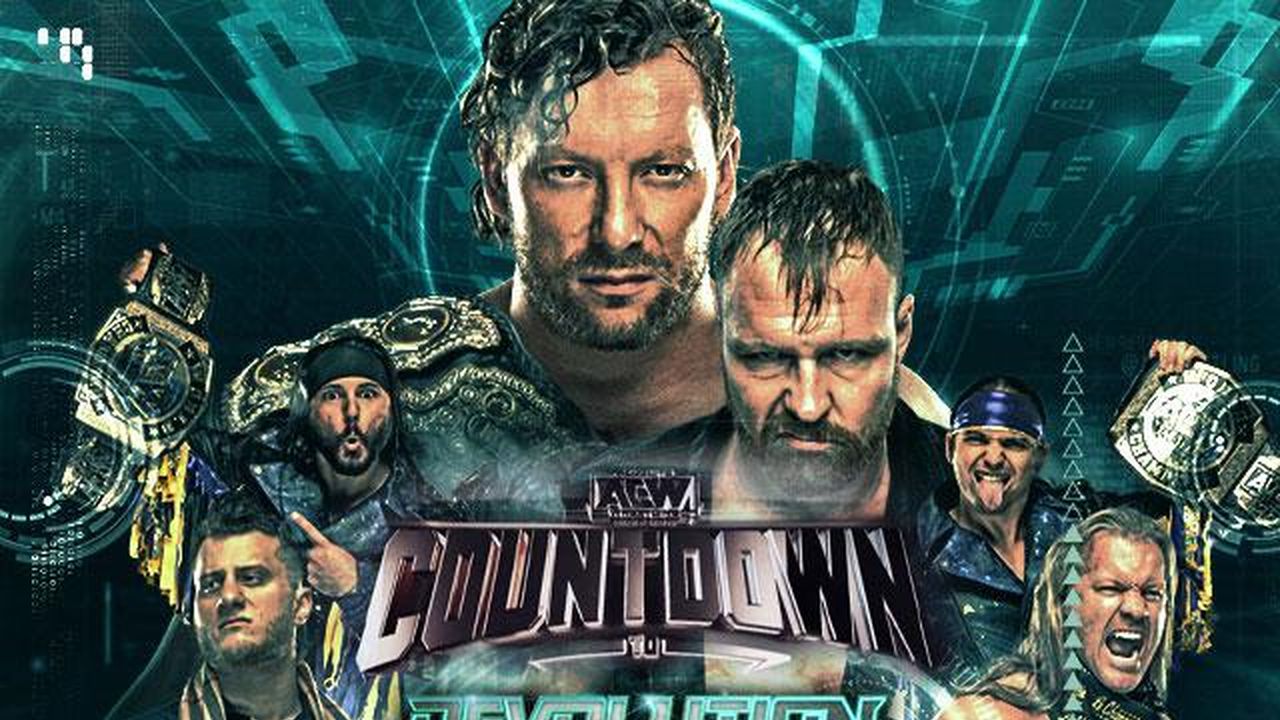 AEW Revolution 2021 Countdown