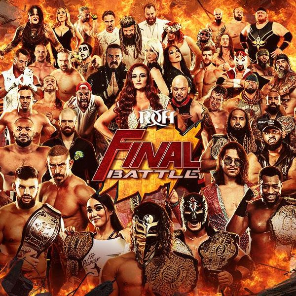 ROH: Final Battle 2021 - Official Replay - TrillerTV - Powered by FITE