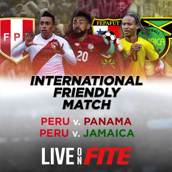 International Friendly Matches Peru Bundle Pack Official PPV Replay