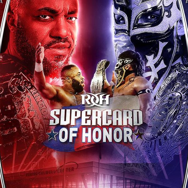 Roh Supercard Of Honor 2025 Full Show Kala Lorraine