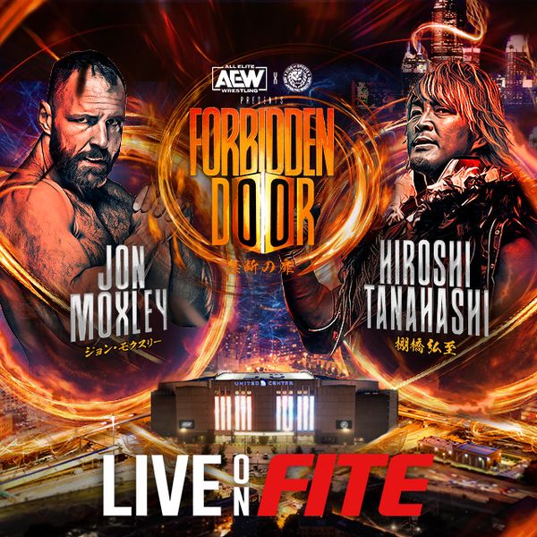 AEW x NJPW Forbidden Door 2022 Official PPV Replay TrillerTV