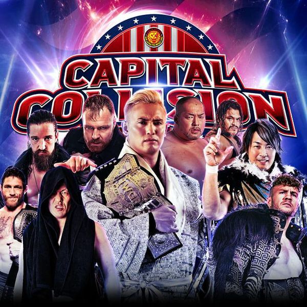 NJPW Capital Collision Official Replay TrillerTV Powered by FITE