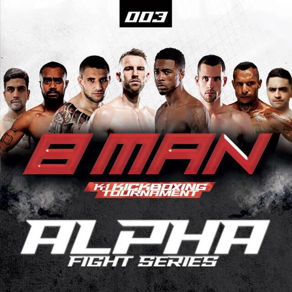 Alpha Fight Series 003 - Official Replay - TrillerTV