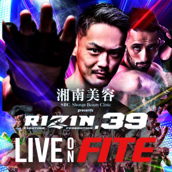 RIZIN.39 ポスター - 格闘技・プロレス