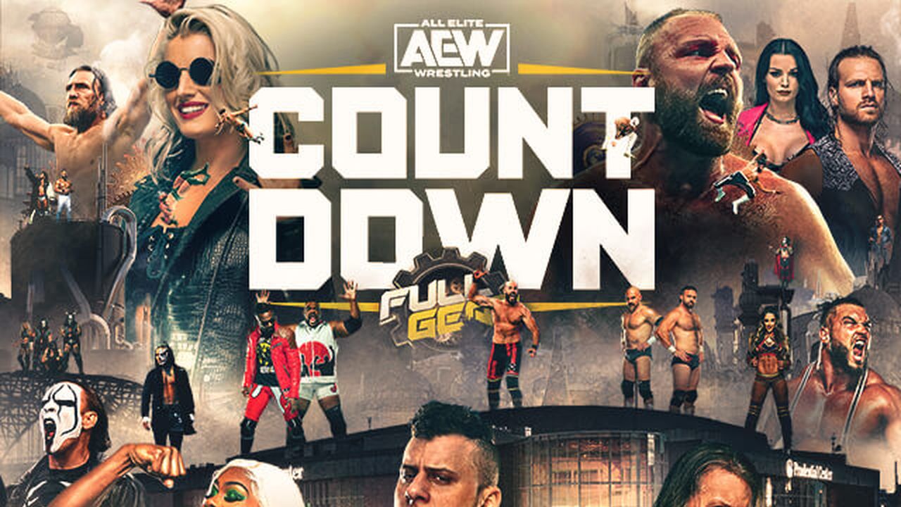 Aew full gear discount 2021 watch free