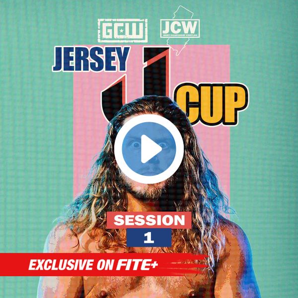 ▷ GCW: Jersey J-Cup, Session 1 - Official Replay - TrillerTV