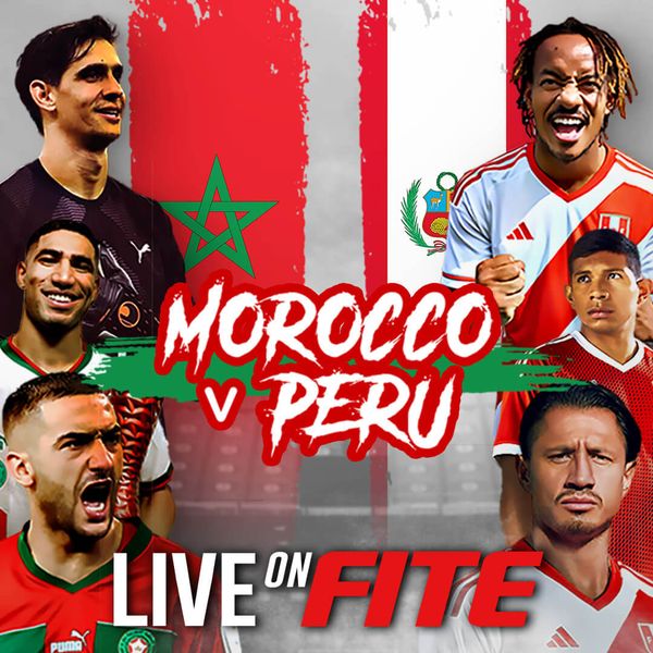 International Friendly Match Morocco vs Peru Official PPV Replay