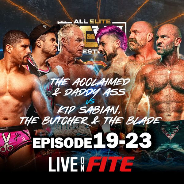 AEW: Rampage, Episode 19-23 - Official Replay - TrillerTV - Powered By FITE